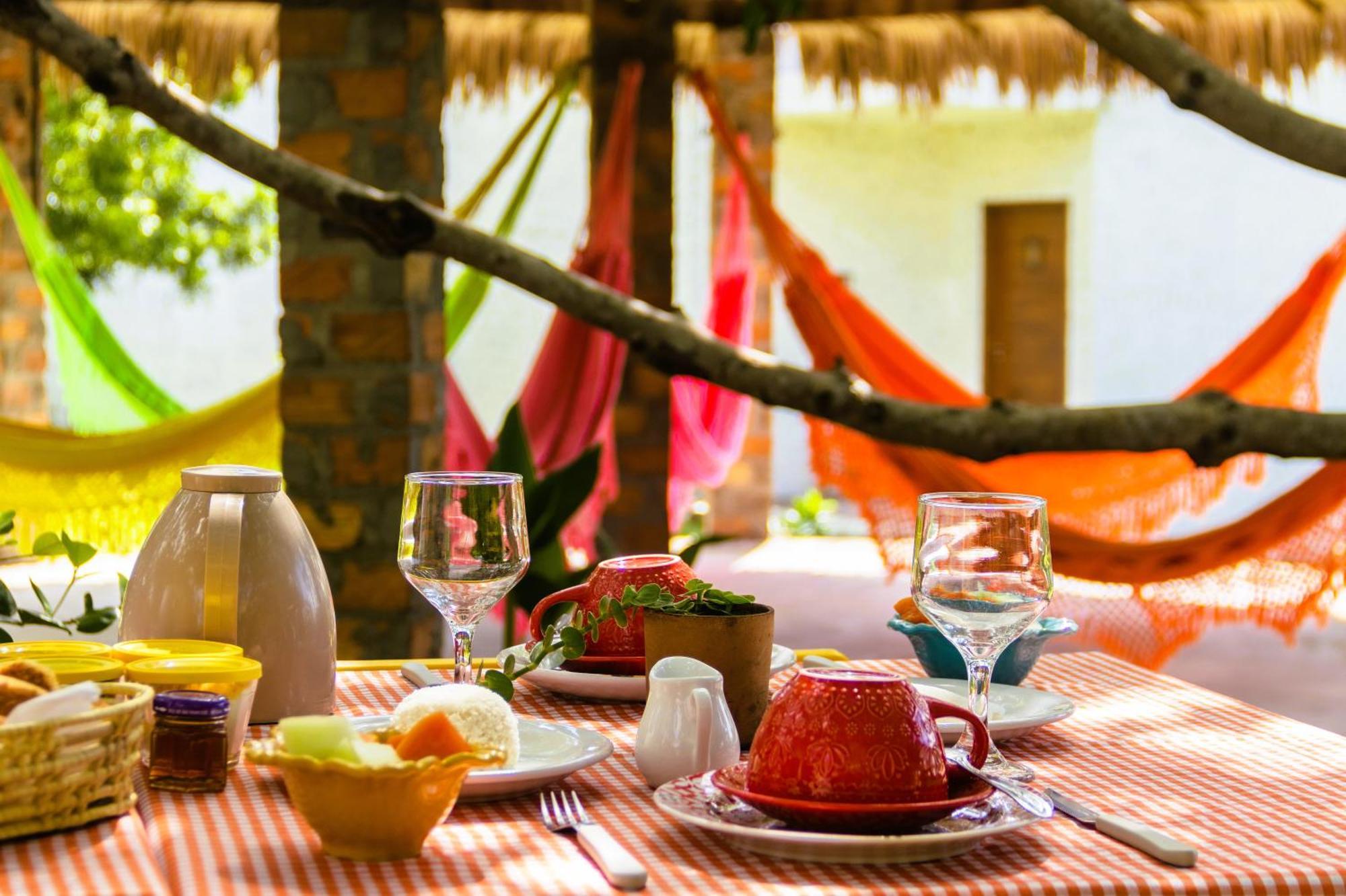 Quintal De Areias Hotel Santo Amaro do Maranhao Ngoại thất bức ảnh